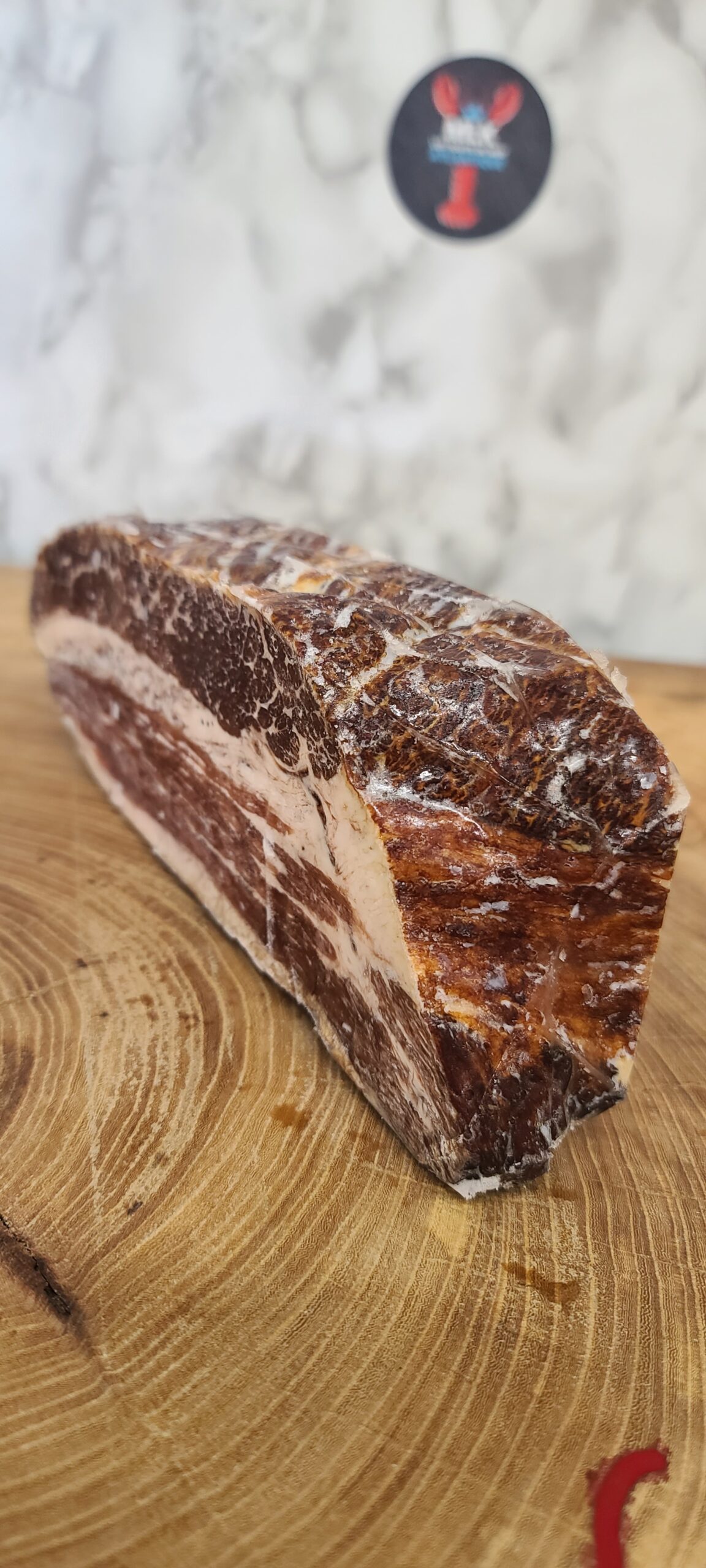 Brisket de boeuf fumée Les Fruits de Mer Atlantique MLK